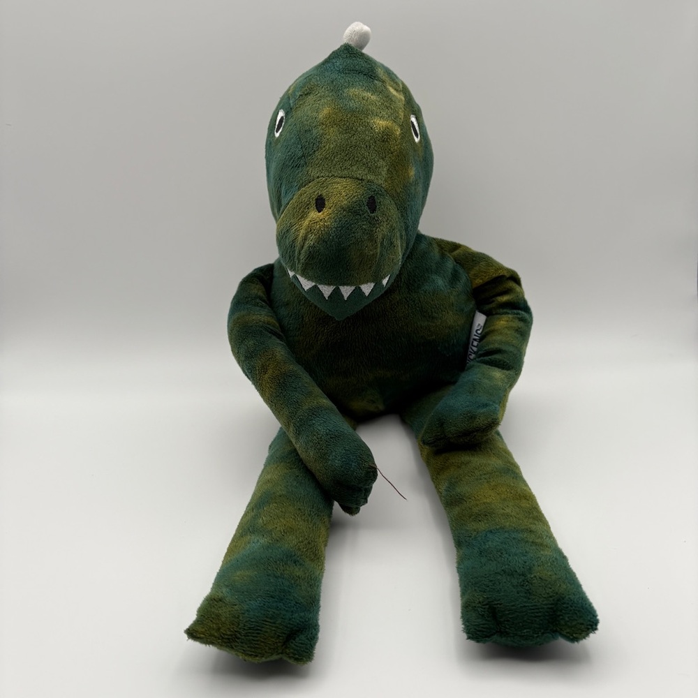 Lil' DICKENS Green Dragon/Dino/Monster Plush
